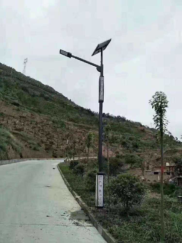 宁阳县仿古太阳能路灯